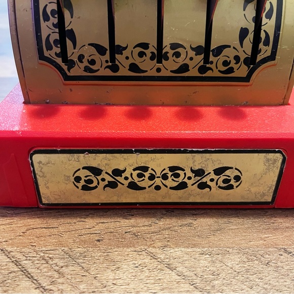 Vintage | Buddy L 1976 | Metal Toy Cash Register - Picture 14 of 16